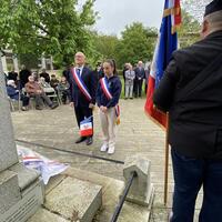 Cérémonie commémorative Victoire du 8 Mai 1945 - 2024
