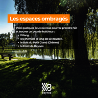 fortes chaleurs beynes - liste lieux