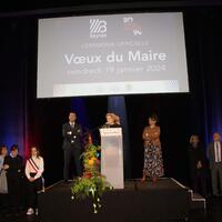 Cérémonie des Voeux du Maire 2024 - Discours de Joséphine KOLLMANSBERGER, vice-présidente du Conseil Départemental et maire de Plaisir 