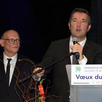 Cérémonie des Voeux du Maire 2024 - Discours de Karl OLIVE, député de la 12ème circonscription des Yvelines.