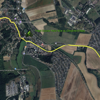 Parcours de la course - dimanche 8 mars