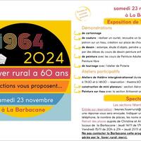 Programmation 60 ANS FOYER RURAL