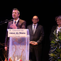 Cérémonie des Voeux du Maire 2025 - discours de Karl OLIVE, député de la 12ème circonscription des Yvelines. 