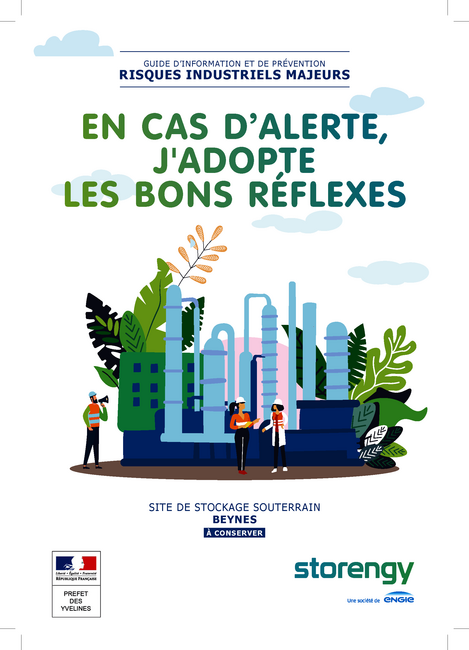 guide d'information et de prévention risques industriels 2025