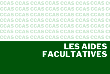 CCAS Les aides facultatives