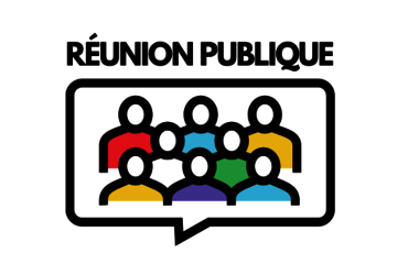 réunion publique