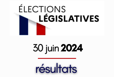 Élections législatives 2024 - 1er tour - résultats