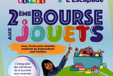 Affiche Bourse aux jouets 2024