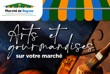 Affiche Arts et gourmandises nov 2024