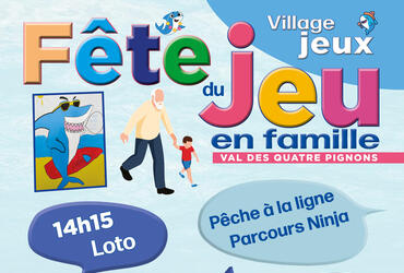 Affiche fête du jeu 2025