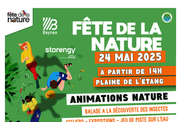 Affiche fête de la nature 2025