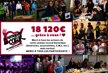 Merci restos du coeur