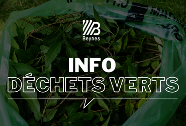 info déchets verts