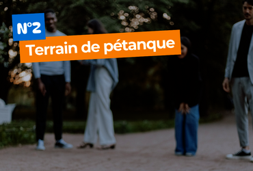 Terrain de pétanque
