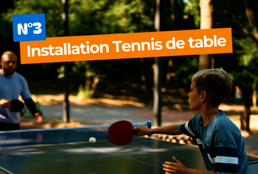 Installation tennis de table 2025