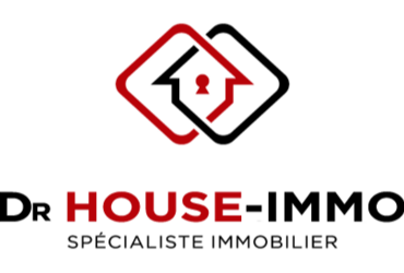 Logo dr house immo