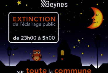 extinction éclairage public 2025