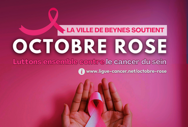 Visuel octobre rose 2025