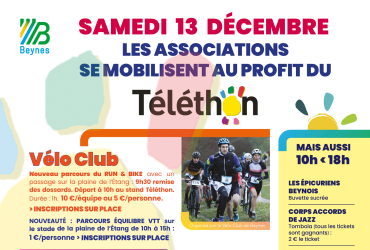 téléthon 2025