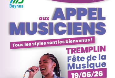 Fête de la musique 2026 - appel aux musiciens