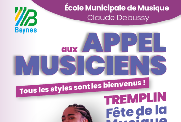 Fête de la musique 2026 - appel aux musiciens