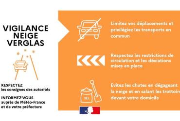 vigilance orange neige verglas