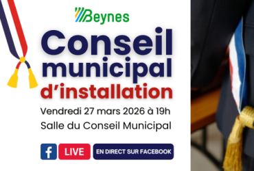 conseil municipal installation