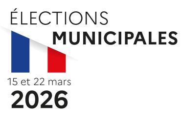 visuel élections municipales 2026