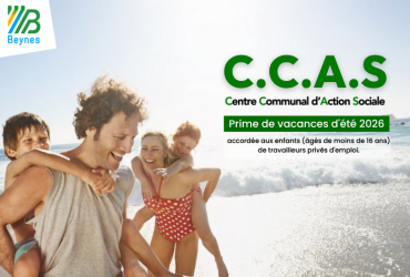 ccas prime vacances 2026