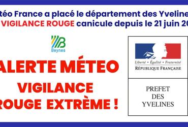 Canicule Prefecture 78