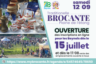 BROCANTE 2026