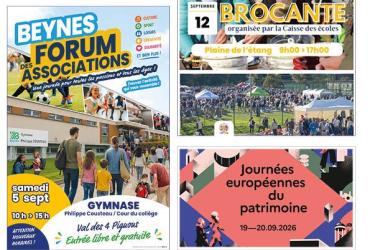 LES RDV DE SEPTEMBRE
