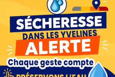 SECHERESSE DANS LES YVELINES