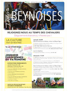 couv infos beynoises aout 2023