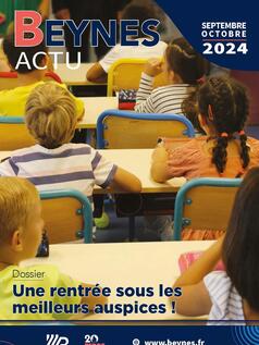 couv Beynes Actu - septembre octobre 2024