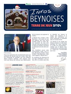couv Infos Beynoises Décembre 2024