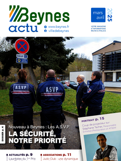 Couv Beynes Actu Mars-Avril 2025