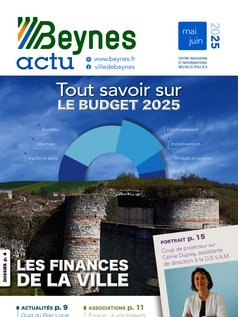 couv Beynes Actu - Mai-Juin 2025