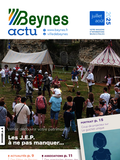 couv Beynes Actu - Juillet Août 2025