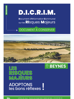 Couverture DICRIM 2025