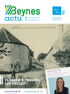 couv Beynes Actu - janvier février 2026